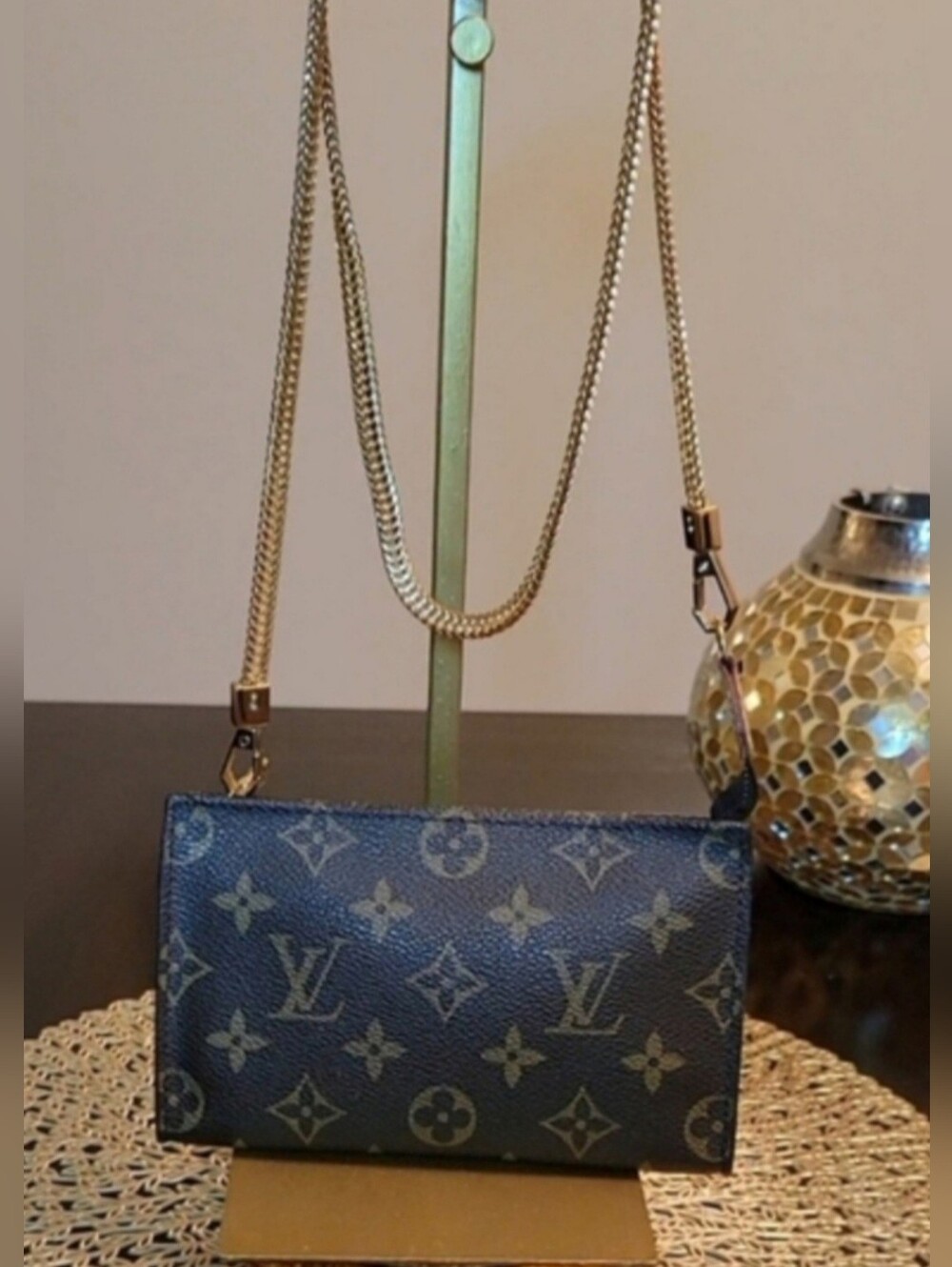 Authentic Louis Vuitton Monogram Pouch - Picture 7 of 12